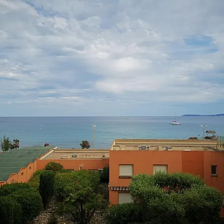 Pour 4 Pers, Clim, Parking, Vue - Fr-1-803-74 Le Lavandou