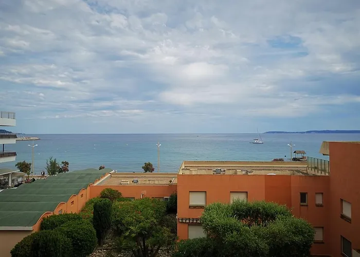 Pour 4 Pers, Clim, Parking, Vue - Fr-1-803-74 Le Lavandou